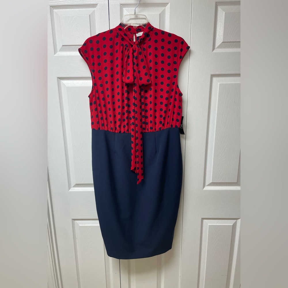 New York & Company Pencil Midi Sheath Dress - Picture 2 of 8